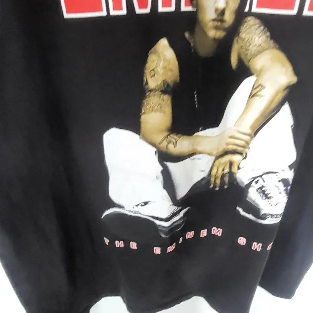 Plus Size Eminen Black Tee Shirt